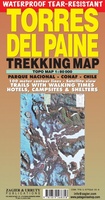 Torres del Paine Trekkingmap