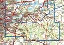 Wandelkaart - Topografische kaart 2414ET Marne-la-Vallée - Forêts: Crécy - Armainvilliers - Ferrières, Centre | IGN - Institut Géographique National