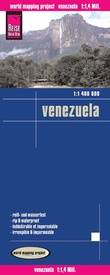 Wegenkaart - landkaart Venezuela | Reise Know-How Verlag