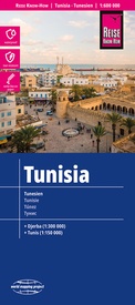 Wegenkaart - landkaart Tunisia - Tunesië | Reise Know-How Verlag