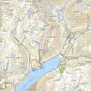 Wandelkaart Ochil Hills | Harvey Maps