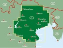 Wegenkaart - landkaart 621 Veneto - Udine - Padova - Venetië | Freytag & Berndt