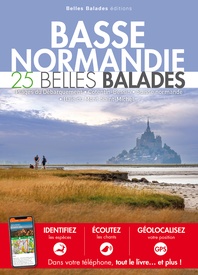 Wandelgids Basse Normandie 25 belles balades | Belles Balades