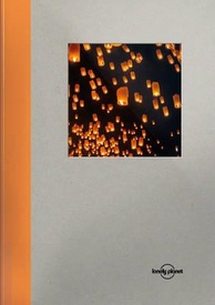 Reisdagboek oranje - groot Notebook | Lonely Planet