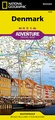 Wegenkaart - landkaart 3329 Adventure Travel Map Denmark - Denemarken | National Geographic