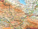 Wegenkaart - landkaart Uzbekistan - Oezbekistan | Gizi Map