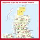 Fietskaart 48 Cycle Map John o' Groats & North Scottish Coast | Sustrans