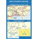 Topografische kaart 1045-IV El Alquián | CNIG - Instituto Geográfico Nacional