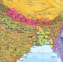 Wandkaart Azië Politiek, 120 x 100 cm | Maps International Wandkaart Azië Politiek, 120 x 100 cm | Maps International