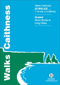 Wandelgids Walks Caithness | Hallewell Publications