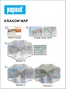 Stadsplattegrond Popout Map Krakau | Compass Maps