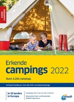Erkende campings 2022 Europa met voordeelkaart