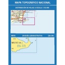 Topografische kaart 978-I Llano del Beal | CNIG - Instituto Geográfico Nacional1