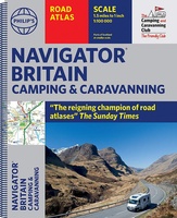 Navigator Camping and Caravanning – Atlas of Britain
