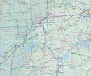 Wegenkaart - landkaart Route 66 | ITMB