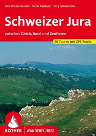 Wandelgids Schweizer Jura | Rother Bergverlag