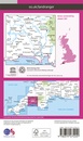 Wandelkaart - Topografische kaart 201 Landranger Active Plymouth / Launceston | Ordnance Survey Wandelkaart - Topografische kaart 201 Landranger Plymouth & Launceston, Tavistock & Looe | Ordnance Survey