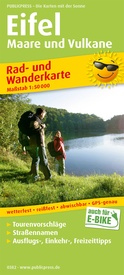 Fietskaart - Wandelkaart 382 Eifel Maare & Vulkane | Publicpress