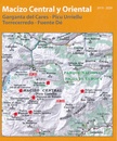Wandelkaart Picos de Europa in 2 delen Oost en West | Editorial Alpina