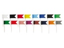Markeervlaggetjes voor Wereldkaart diverse kleuren | Alco