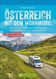 Campergids Mit dem Wohnmobil Österreich -Oostenrijk | Bruckmann Verlag