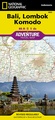 Wegenkaart - landkaart 3005 Adventure Map Bali - Lombok - Komodo | National Geographic