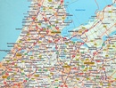 Wegenkaart - landkaart 3 Benelux | ANWB Media