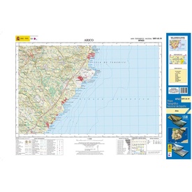 Topografische kaart 1097-III/IV Arico (Tenerife) | CNIG - Instituto Geográfico Nacional1