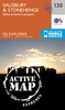 Wandelkaart - Topografische kaart 130 OS Explorer Map | Active Salisburry / Stonehenge | Ordnance Survey