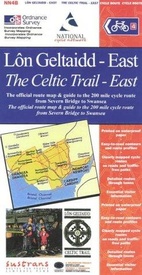Fietskaart Celtic Trail (Lon Geltaido) | Sustrans