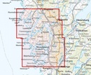 Waterkaart Sjö- och kustkartor Södra Bohuslän | Zweden | Calazo