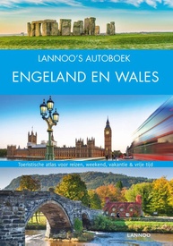 Reisgids Lannoo's Autoboek Engeland en Wales | Lannoo
