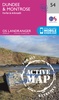 Wandelkaart - Topografische kaart 54 Landranger Active Dundee / Montrose | Ordnance Survey