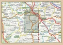 Wandelkaart Montagnola Senese | Global Map