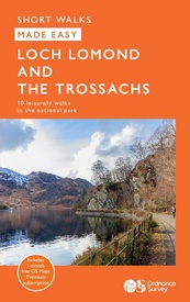 Wandelgids Loch Lomond and the Trossachs 10 leisure walks | Ordnance Survey