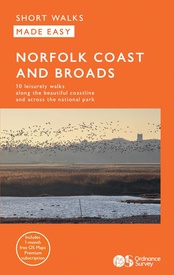 Wandelgids Norfolk Coast & Broads | Ordnance Survey