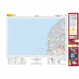 Topografische kaart 1081 MT50 Yaiza (Lanzarote) | CNIG - Instituto Geográfico Nacional1