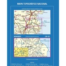 Topografische kaart 296-III Sarrià de Ter | CNIG - Instituto Geográfico Nacional1