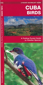 Vogelgids - Natuurgids Cuba birds | Waterford Press