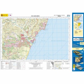 Topografische kaart 1075-II Guadiaro | CNIG - Instituto Geográfico Nacional1