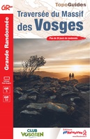 Traversée du Massif des Vosges - Vogezen GR5 - GR53