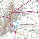 Wandelkaart - Topografische kaart 191 OS Explorer Map Banbury, Bicester, Chipping Norton | Ordnance Survey