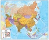 Wandkaart - Prikbord Azië Politiek - Asia Political, 120 x 100 cm | Maps International