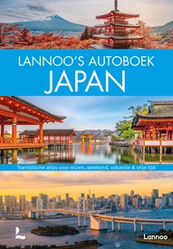 Reisgids Lannoo's Autoboek Japan | Lannoo