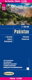 Wegenkaart - landkaart Pakistan | Reise Know-How Verlag