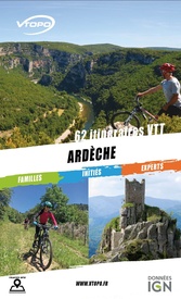 Mountainbikegids Ardèche : 62 itinéraires VTT | Vtopo