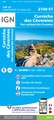Wandelkaart - Topografische kaart 2740ET Corniche des Cevennes | IGN - Institut Géographique National