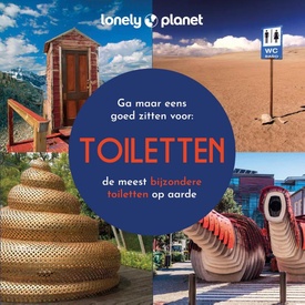 Fotoboek Lonely Planet NL Toiletten | Kosmos Uitgevers
