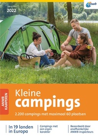 Campinggids Kleine Campings 2022 | ANWB Media