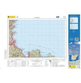  221-III Llançá | CNIG - Instituto Geográfico Nacional1